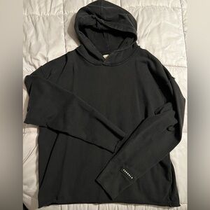 YoungLA black raw edge hoodie - Men’s size M - No longer available on website